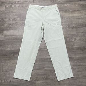 Brax Feel Good Mens Size 33x32 Chino Khakis Beige Dress Pants 31" Inseam